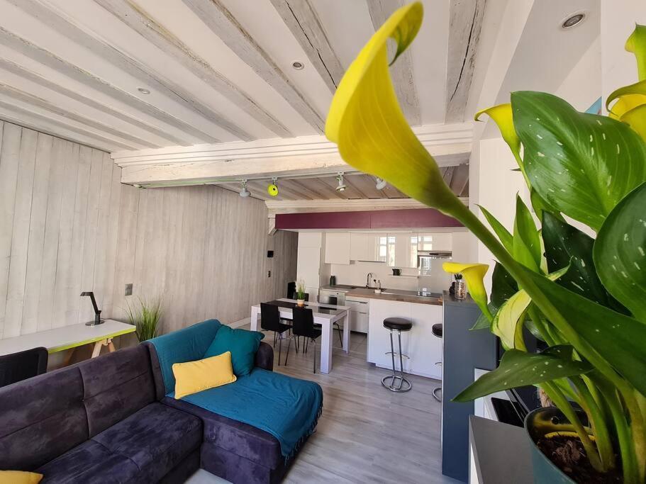 T2 D'Architecte A Troyes Appartement Buitenkant foto