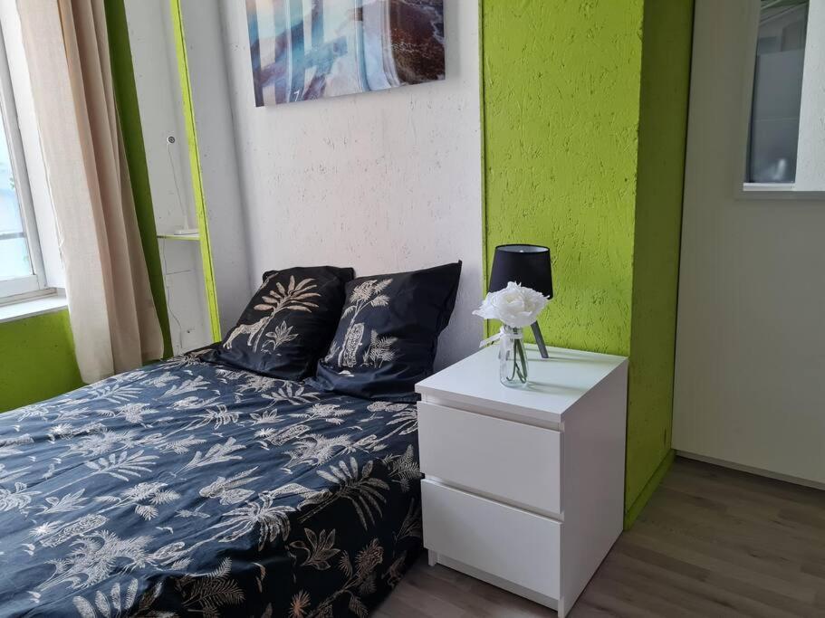 T2 D'Architecte A Troyes Appartement Buitenkant foto
