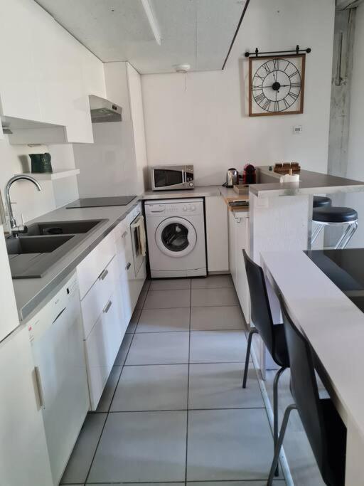 T2 D'Architecte A Troyes Appartement Buitenkant foto