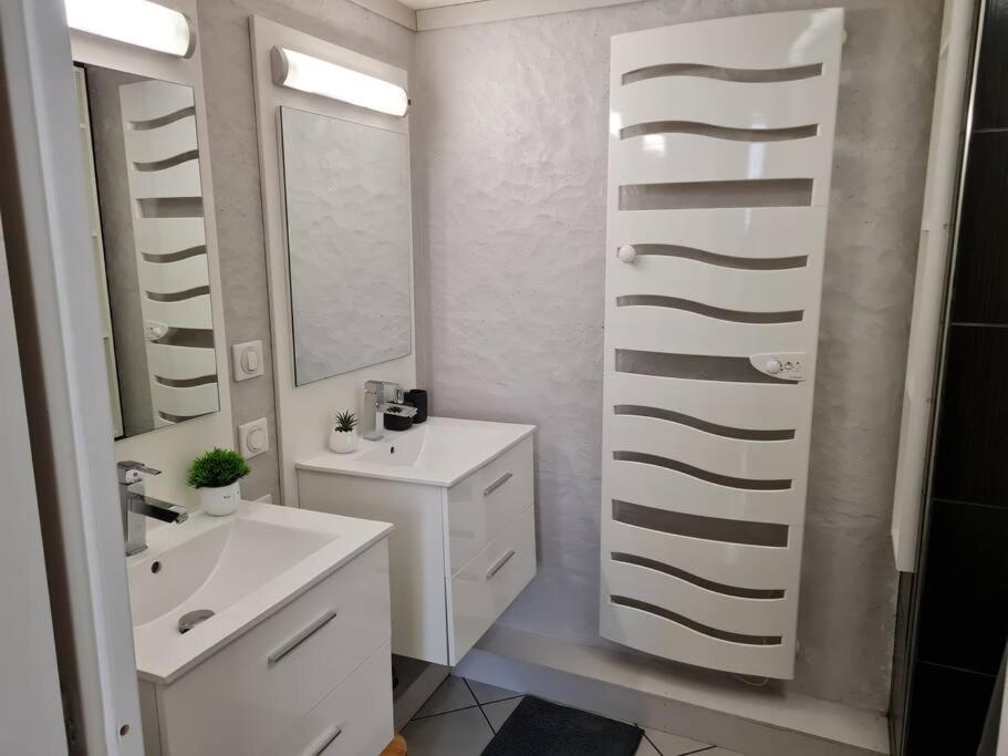 T2 D'Architecte A Troyes Appartement Buitenkant foto